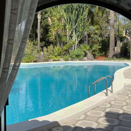 B&B La Villa Giardini Naxos Exteriér fotografie