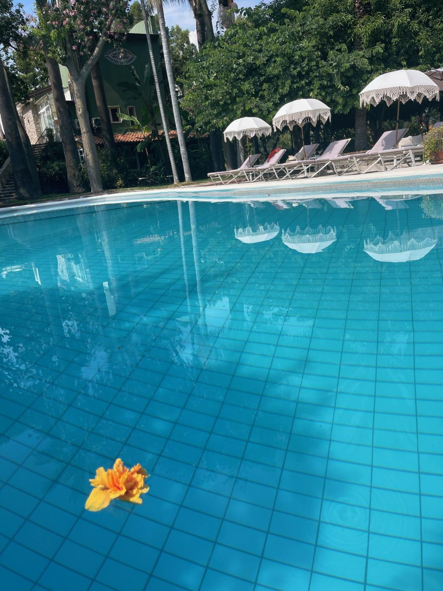 B&B La Villa Giardini Naxos Exteriér fotografie