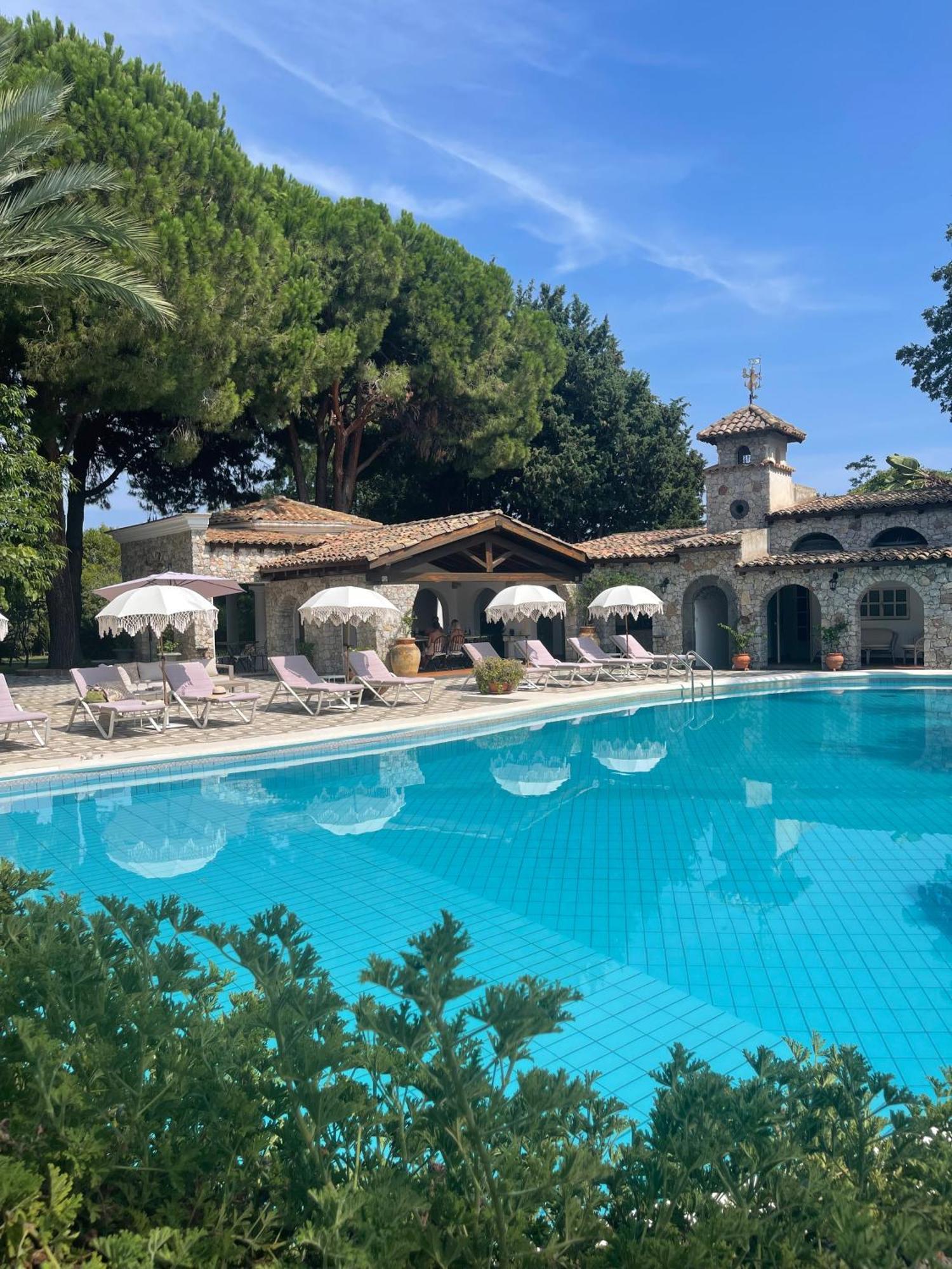 B&B La Villa Giardini Naxos Exteriér fotografie