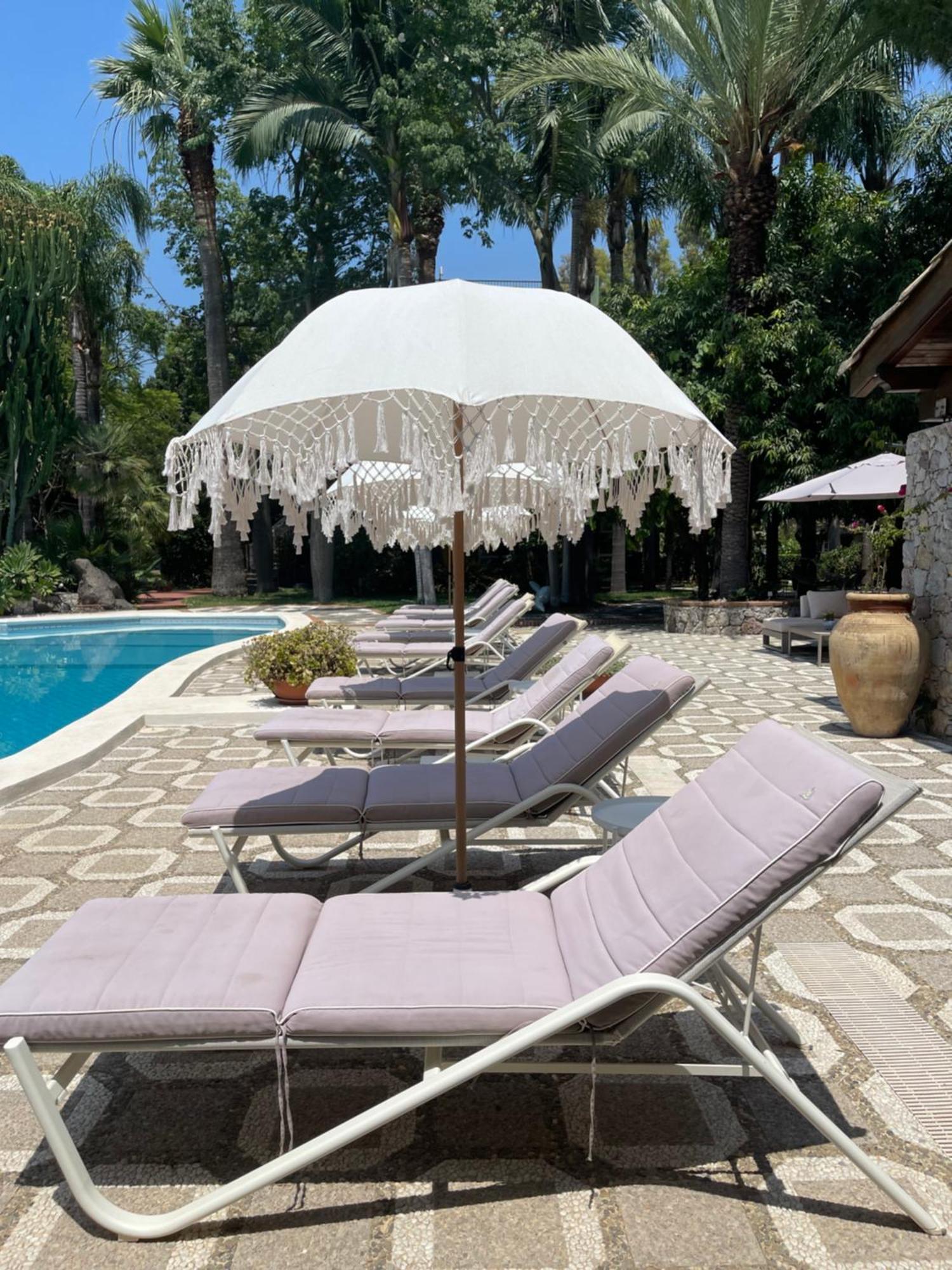B&B La Villa Giardini Naxos Exteriér fotografie