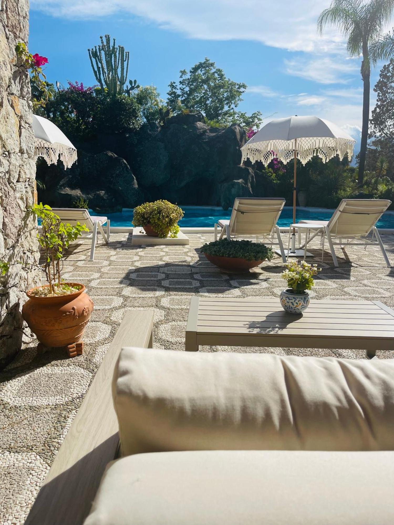 B&B La Villa Giardini Naxos Exteriér fotografie