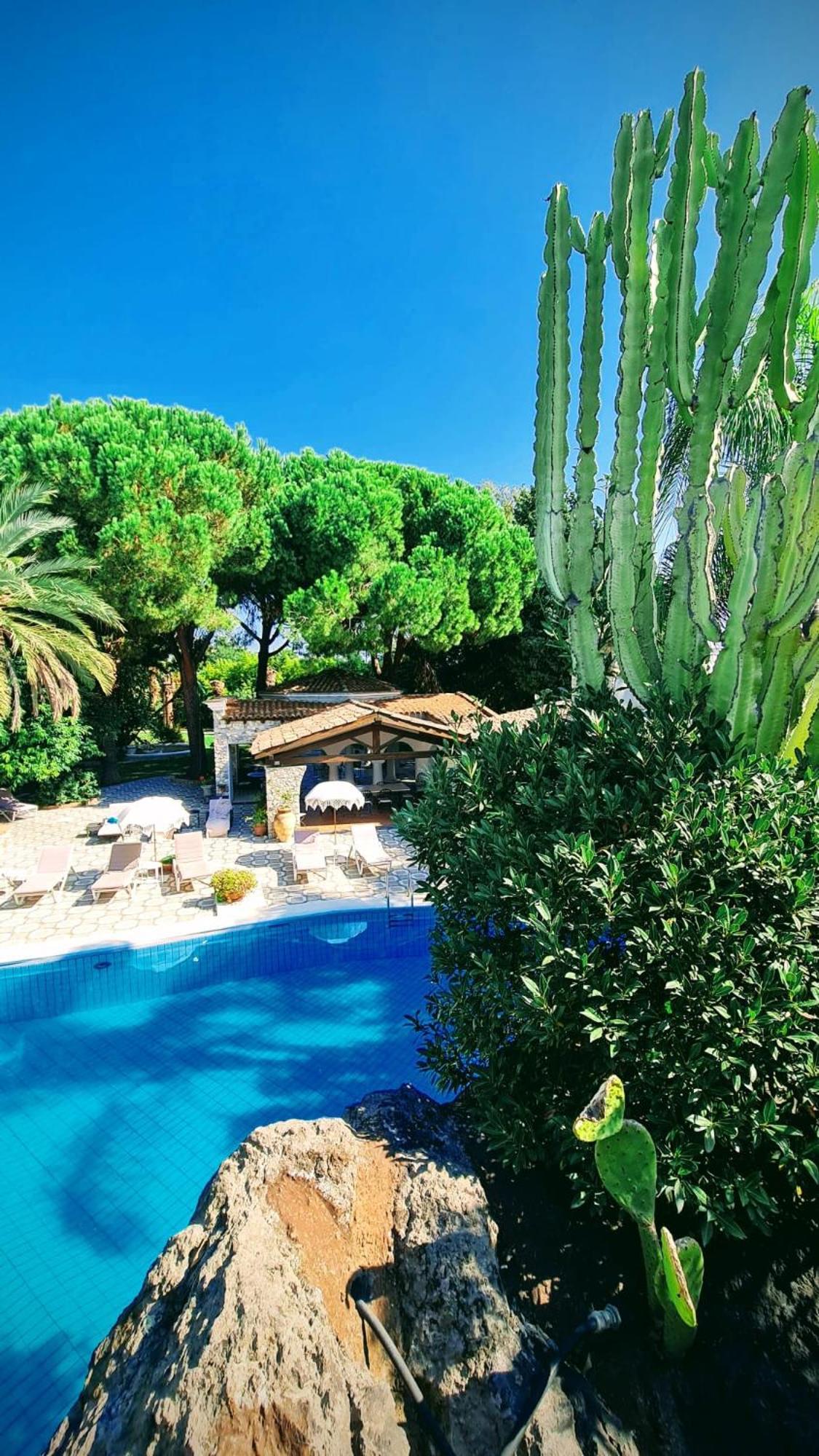 B&B La Villa Giardini Naxos Exteriér fotografie