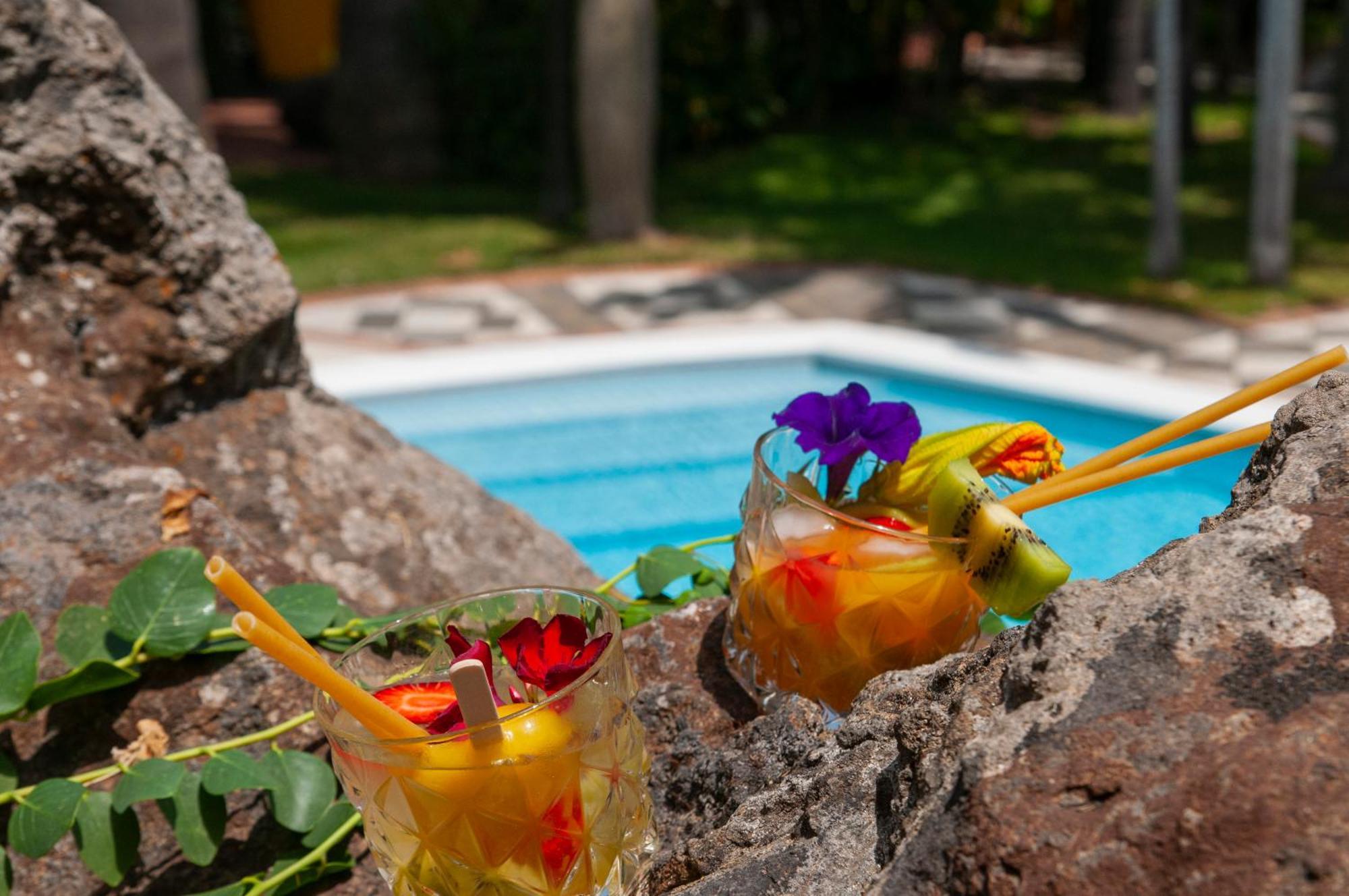 B&B La Villa Giardini Naxos Exteriér fotografie