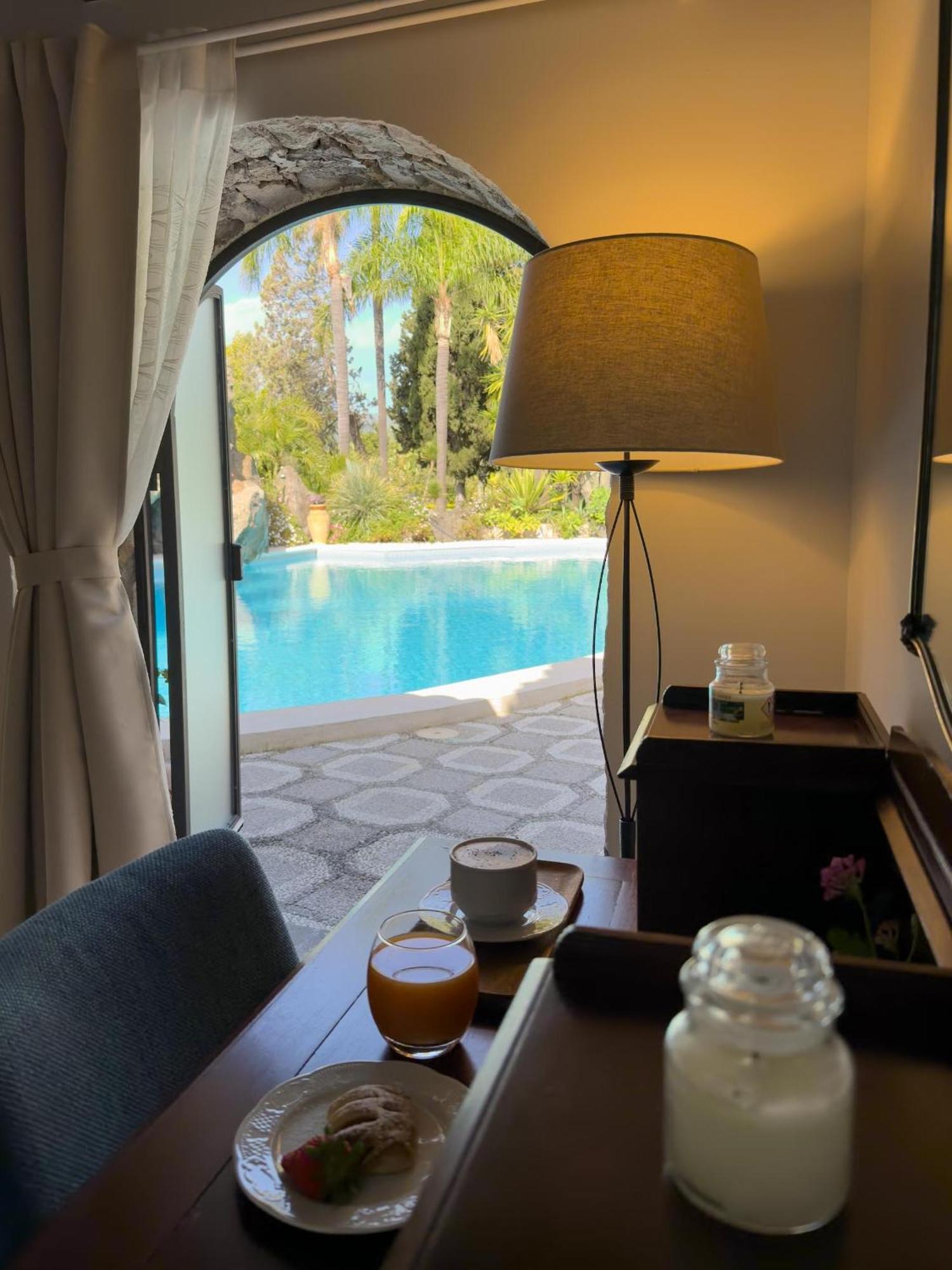 B&B La Villa Giardini Naxos Exteriér fotografie
