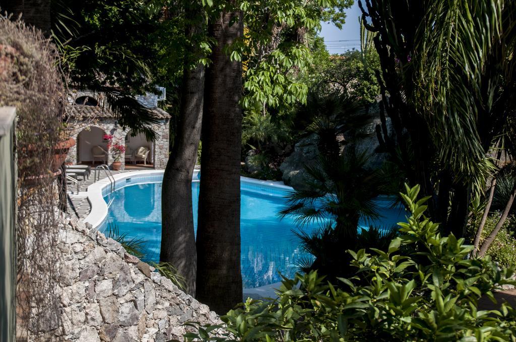 B&B La Villa Giardini Naxos Exteriér fotografie